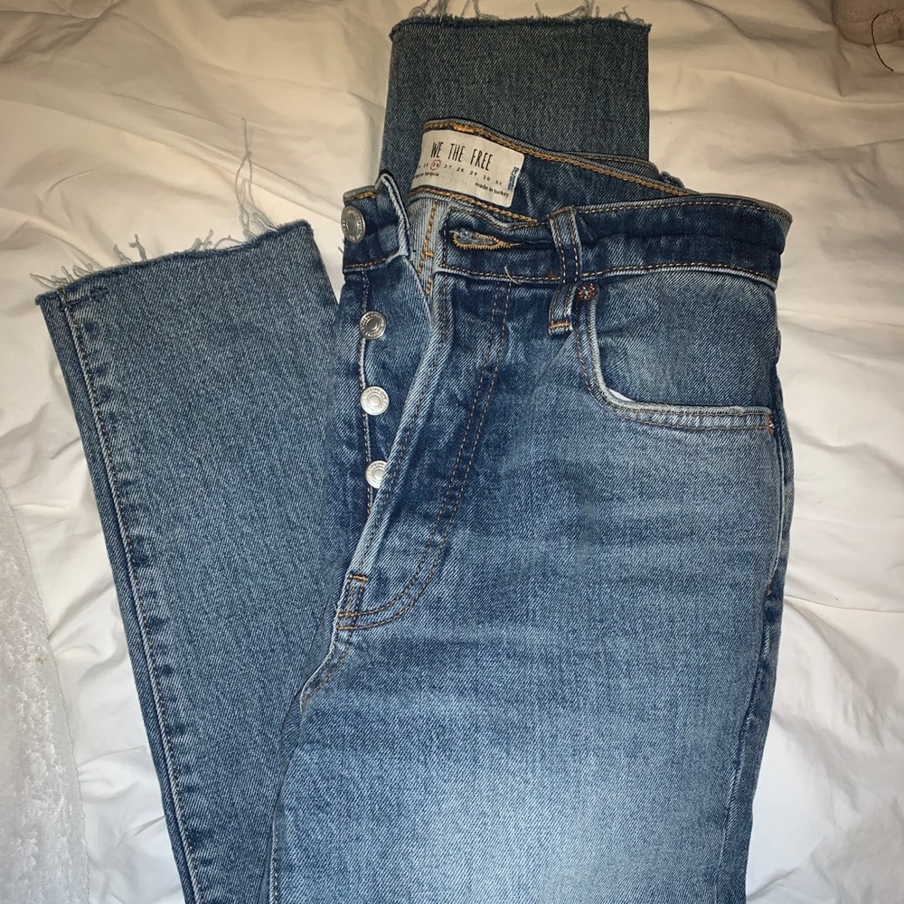 Free People jeans